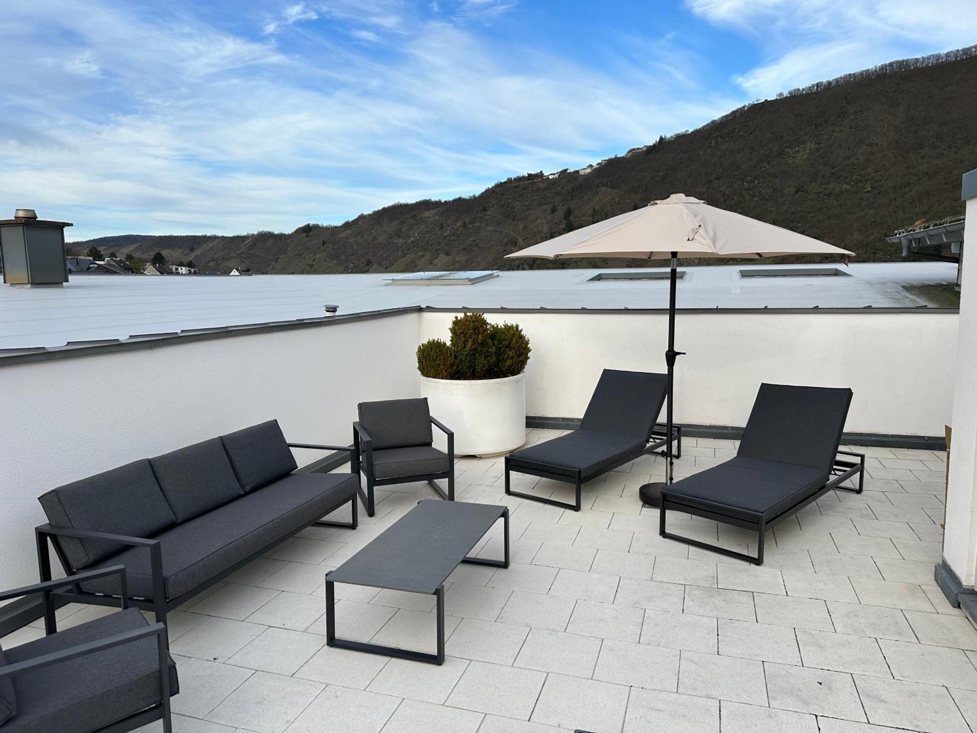 Penthouse Palais Mosel Apartment Traben-Trarbach Exterior photo