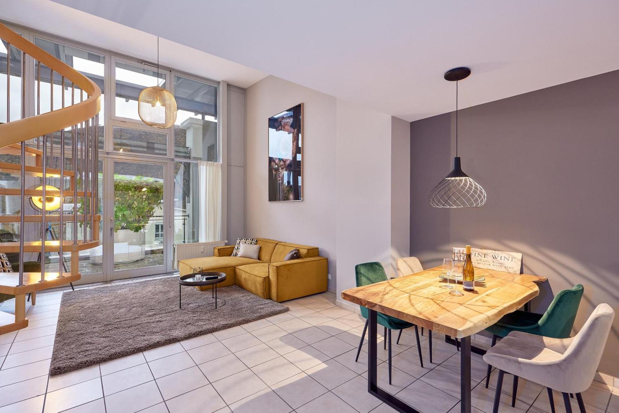Penthouse Palais Mosel Apartment Traben-Trarbach Exterior photo