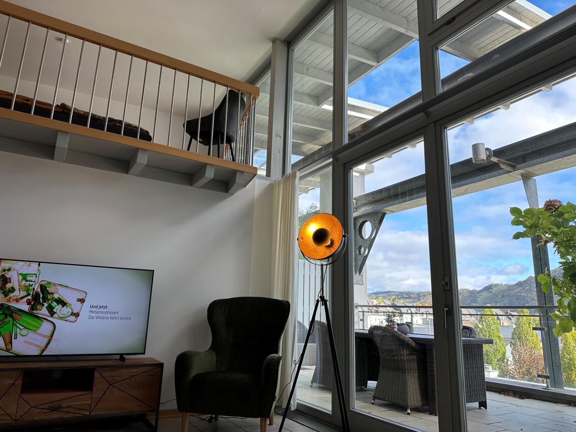 Penthouse Palais Mosel Apartment Traben-Trarbach Exterior photo